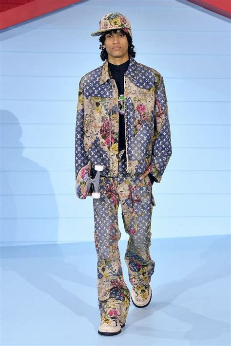 louis vuitton mens fw22|Louis Vuitton fashion show.